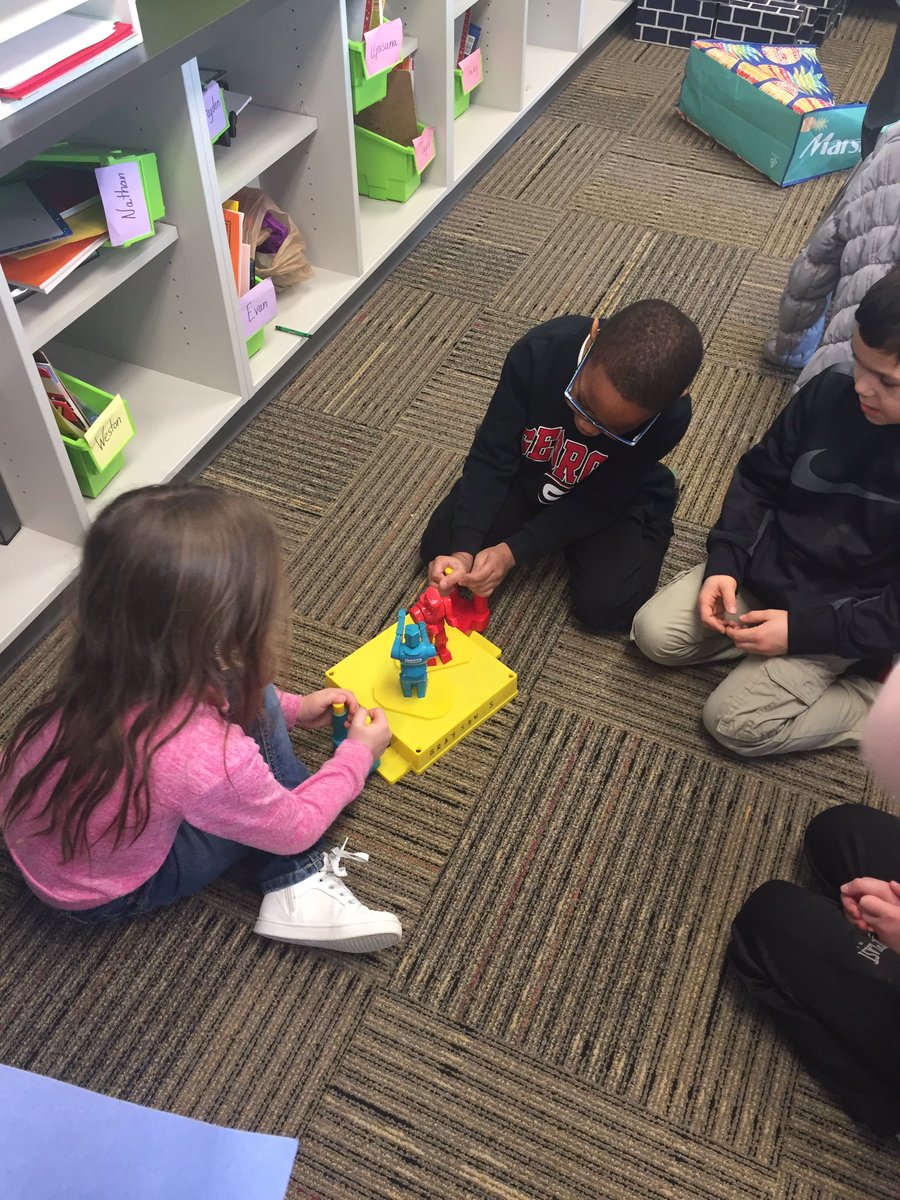 mrs_pedersen1st's tweet image. Just play! #gspd2017 #gfschools #trailblazeon