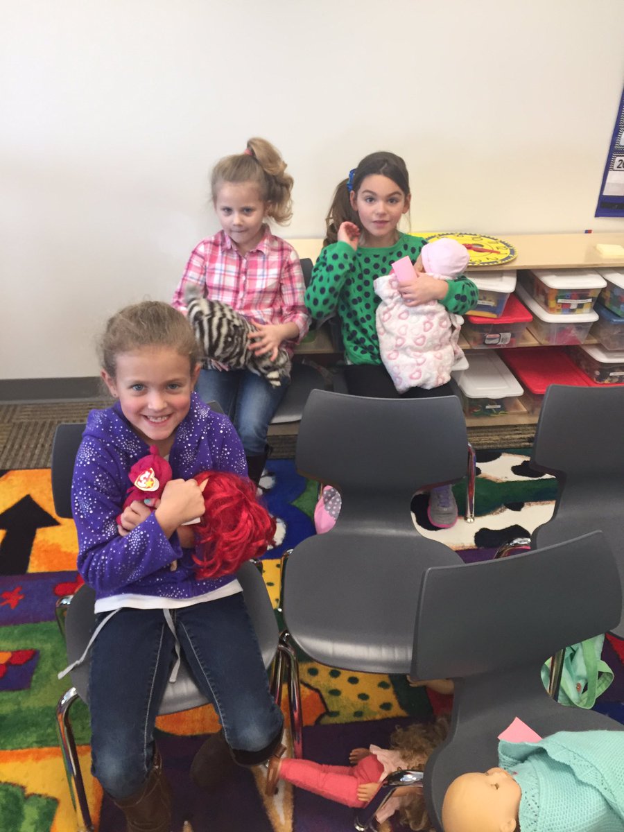 mrs_pedersen1st's tweet image. Just play! #gspd2017 #gfschools #trailblazeon