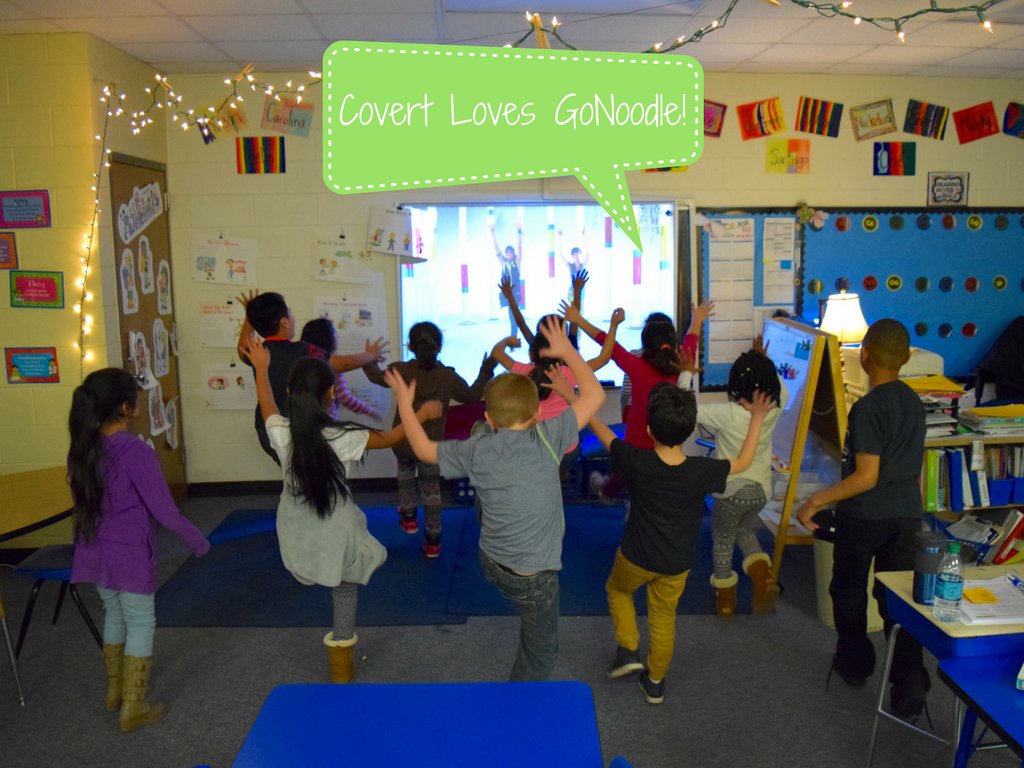<a href="/CovertSchools/">Covert Public School</a> is a proud supporter of <a href="/GoNoodle/">GoNoodle - find us on BSKY!</a> because it helps our students get their bodies and brains ready for learning!