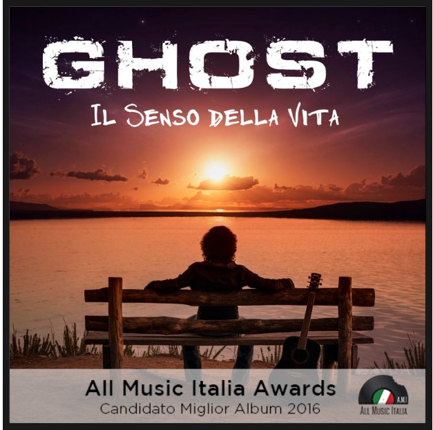 AllMusicItalia's tweet photo. GHOST sono in NOMINATION come MIGLIOR ALBUM del 2016 agli #AllMusicItaliaAwards con #IlSensoDellaVita 
VOTA
https://t.co/rt8e1CuAHG https://t.co/oEQDHjHlf2