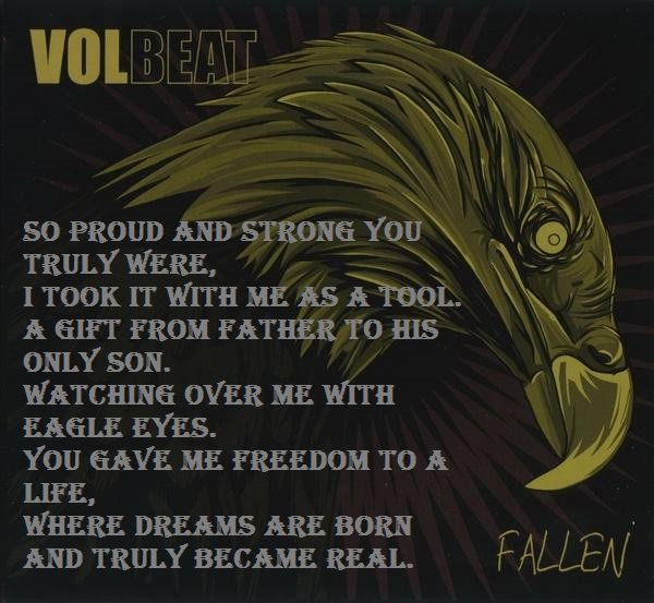 RickHeaven's tweet photo. #😭😪😓#FALLEN #VOLBEAT #FATHERLOVE
#MICHAELPOULSEN #VOLBEATFANS #HOMEMADE #AVATAR #LOGO #LYRICS #RUMOR #SHOW #QUEBEC
https://t.co/oME1wxKZzj https://t.co/z0In7D30TL