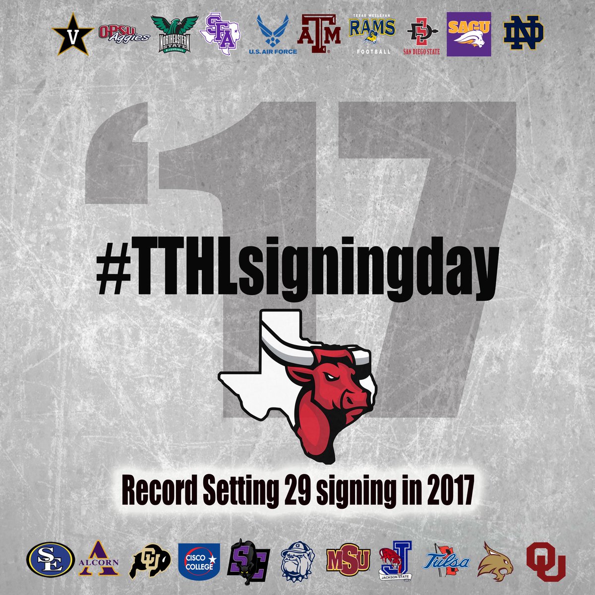 @CHLonghorns ....are you kidding me??? 29 football players signed today!!! TTHL