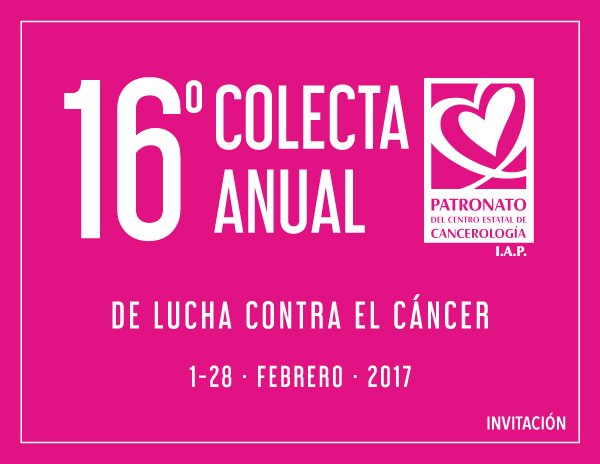 PatronatoCancer's tweet photo. Arrancamos nuestra 16° Colecta de Lucha Contra el Cáncer!!
#ApoyaConElCorazón https://t.co/ahv3XOuMIY
