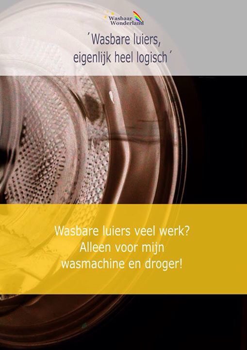 Help mee om wasbare luiers weer normaal te maken!