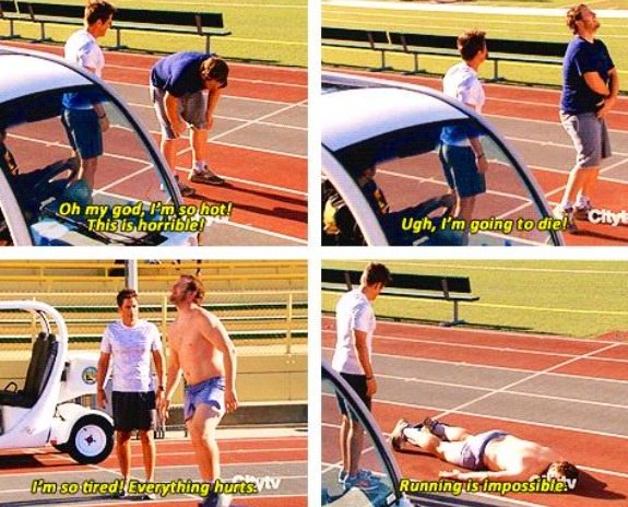 HiGrdRunning's tweet image. When #TrackWednesday turns into #MarathonWednesday.