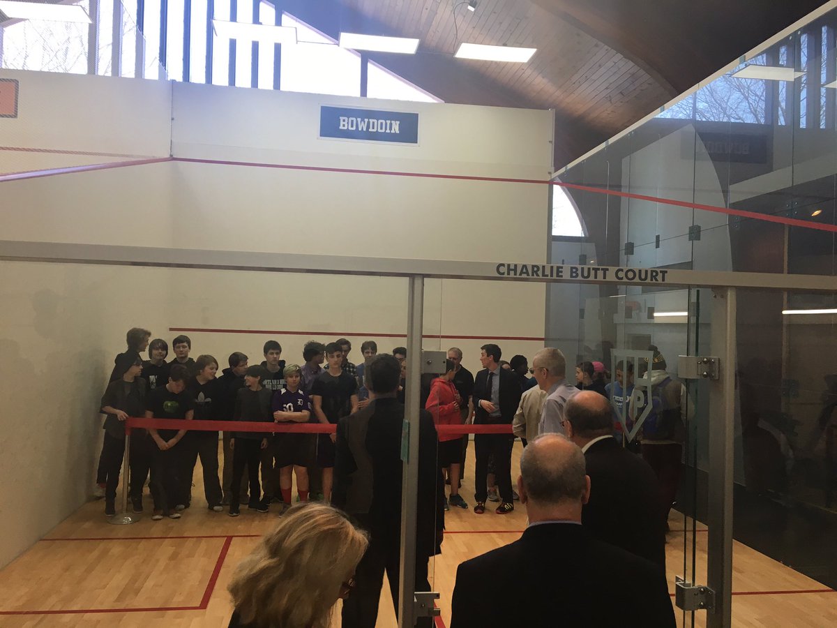broadreach's tweet photo. Ribbon cutting at @pcsquash #communitysquash https://t.co/YwB5ijibXZ