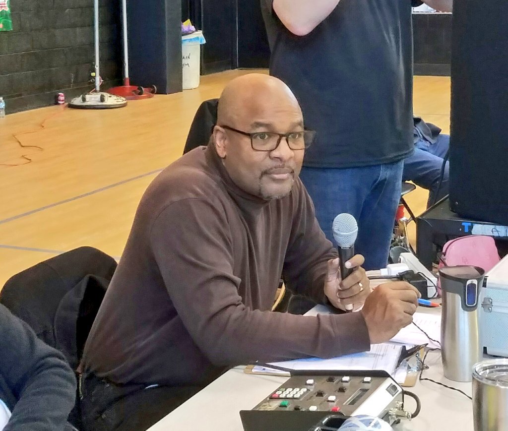 Lamphere_AT's tweet photo. Thank you to Board Member, Tony Austin for announcing our Lamphere Center basketball and cheer teams today #wearelamphere https://t.co/IBosDEN4nR