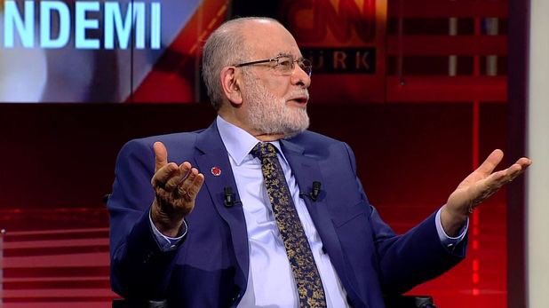 SaadetPartisi's tweet photo. @T_Karamollaoglu: "Bana şimdi "evet der misiniz" diye sorsanız, düşünmeden evet derim, ama düşünürsem "hayır" derim." https://t.co/7oTRoieKE1