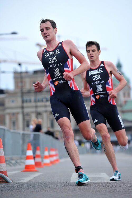 worldtriathlon's tweet photo. A pair of brothers that podium together because they race together #WTSStockholm #2016PhotoComp #finalist https://t.co/KJBRFSacm6 https://t.co/j3zVD7aiCv