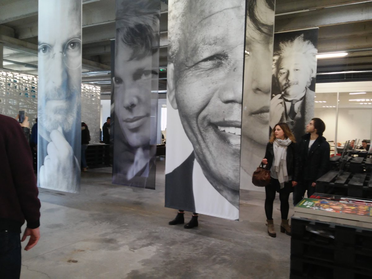 ProgrammeID's tweet photo. Visite de @EXHIBITGROUP06 par les étudiants du #programmeID de @SKEMA_BS #inspiration #intelligenceCollective #RSE #innovationmanageriale https://t.co/n99d5wxm6d