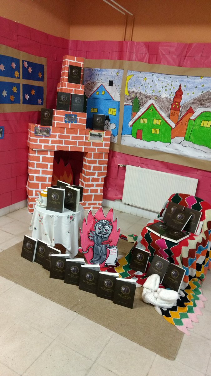 pergamino2017's tweet photo. #ProyectoPergamino ha llegado al cole de Riosa🤘🤘🤘 https://t.co/AO4Gy586o4