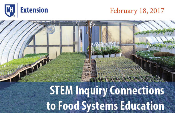 UNHExtensionHC's tweet photo. Don't miss this workshop for K-12 Educators interested in food systems education at @NHFarmandForest! https://t.co/p7vgtqwWSt https://t.co/8BYgPUQ3Oi