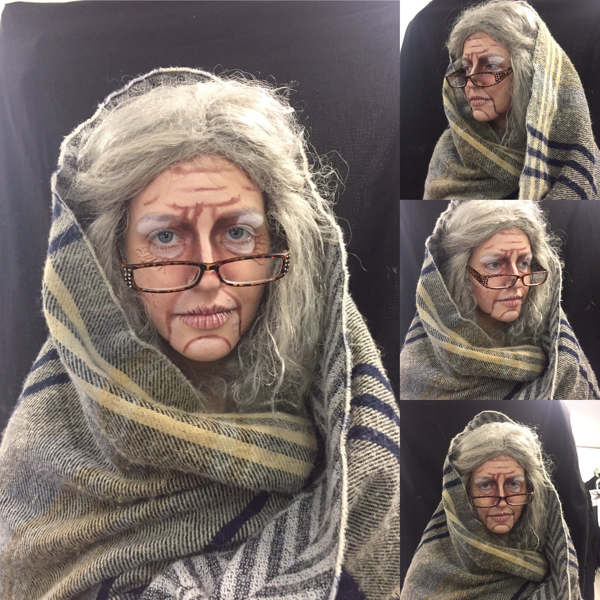 LynetteCMUA's tweet photo. Stage aging done in college yesterday 👌#itec2017 #makeupartistry @LindaEnnis4 https://t.co/32Fb0OGOmr