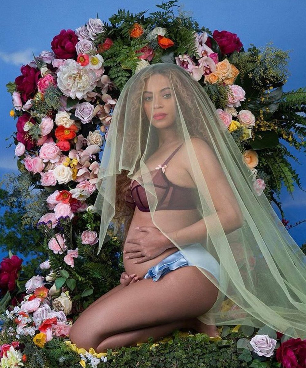 TheeRealMrsWebb's tweet photo. @Beyonce is Pregnant! So ain't no pulling out tonight! I'm getting pregnant too! @VWEBBJR #yonce #beyonce #lemonadebaby https://t.co/xLxqDuBqTq