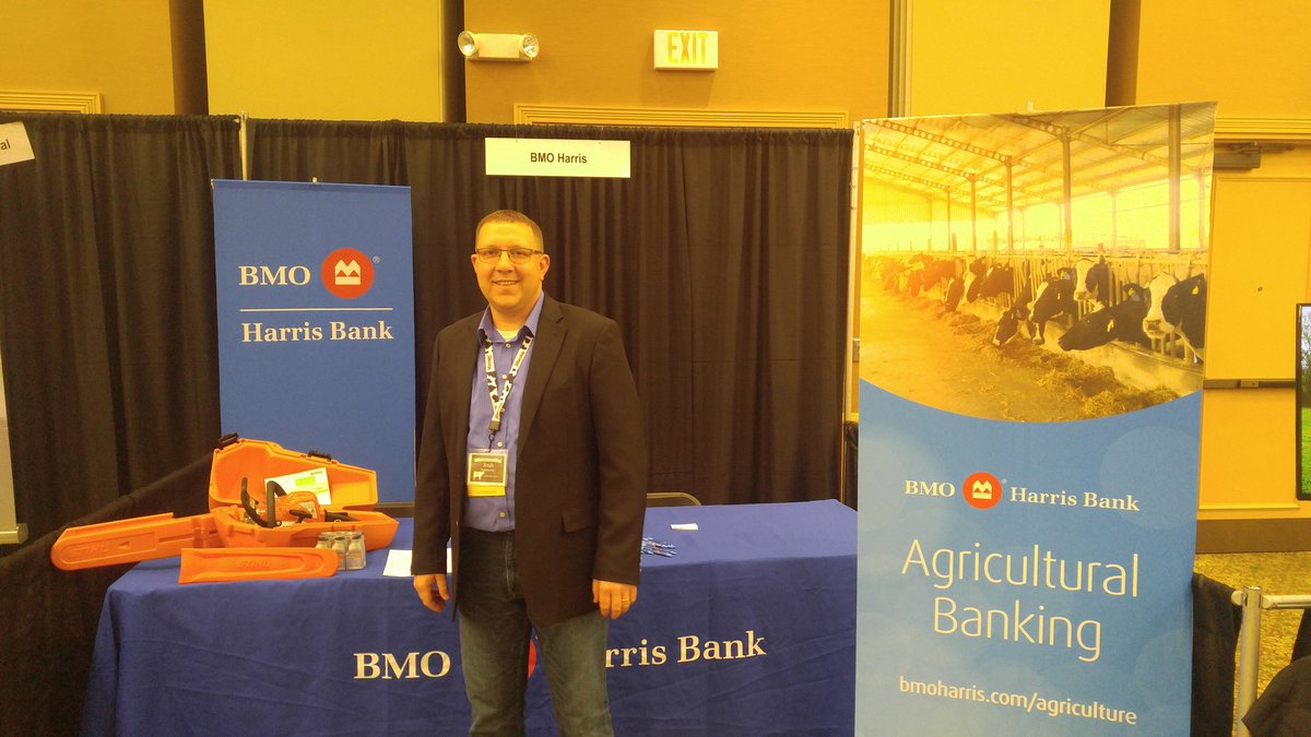 .<a href="/BMOHarrisBank/">BMOHarrisBank</a> Thanks for your tremendous support of our industry. #INDairyForum