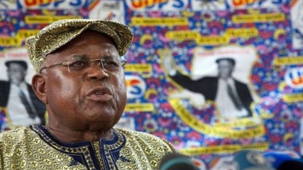 bbcafrique's tweet photo. #RDC : l'opposant Etienne #Tshisekedi est mort. Il s'était rendu en #Belgique mardi "pour un contrôle médical", selon son entourage. https://t.co/7LcUSk1mo7