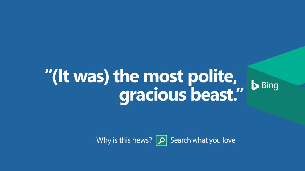 Get the story behind the quote at http://www.bing.com/search?q=moose+in+basement&qs=n&form=QBLH&sp=-1&pq=moose+in+basement&sc=8-3&sk=&cvid=09BBB542AB2A45A2967EB67FB9AEE48A