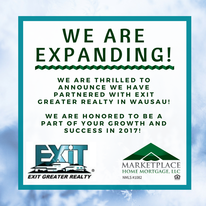 MHMFoxCities's tweet photo. We are so excited to announce our new partnership with EXIT Greater Realty in Wausau. #mhmfoxcities #EXITstrong https://t.co/fAx4GW3td6