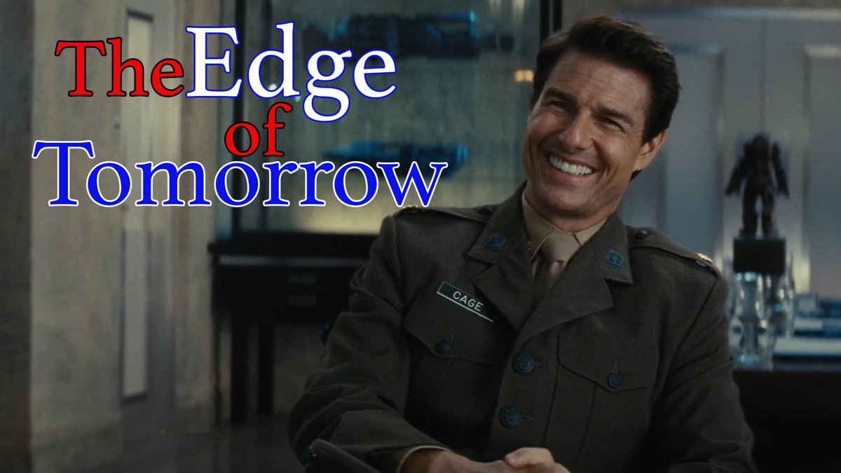 'Edge of Tomorrow' recut as 'Groundhog Day'