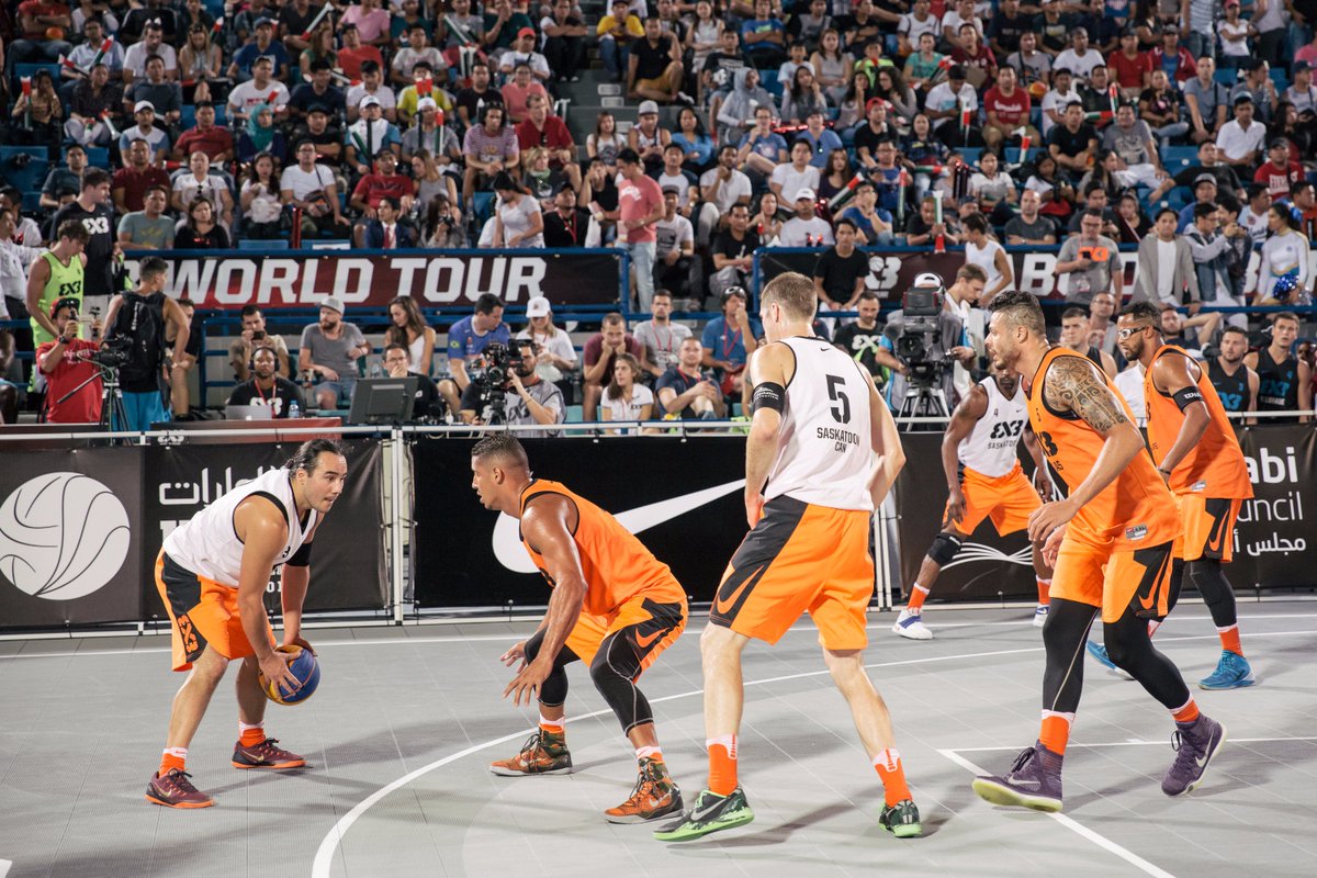 CanBball's tweet photo. RELEASE - Saskatoon to Host @FIBA3x3 World Tour Masters #WeAreTeamCanada
https://t.co/cIvxMSieJ2 https://t.co/XQa6hnLuJd