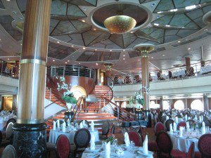 First Night Cruise Ship Dining Tip insidercruisetips.com/first-night-cr…