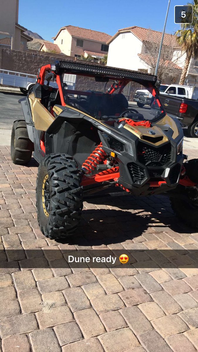 YamahaOf_Lv's tweet image. Get dune ready like @tyside1 😈 #X3 #XRS