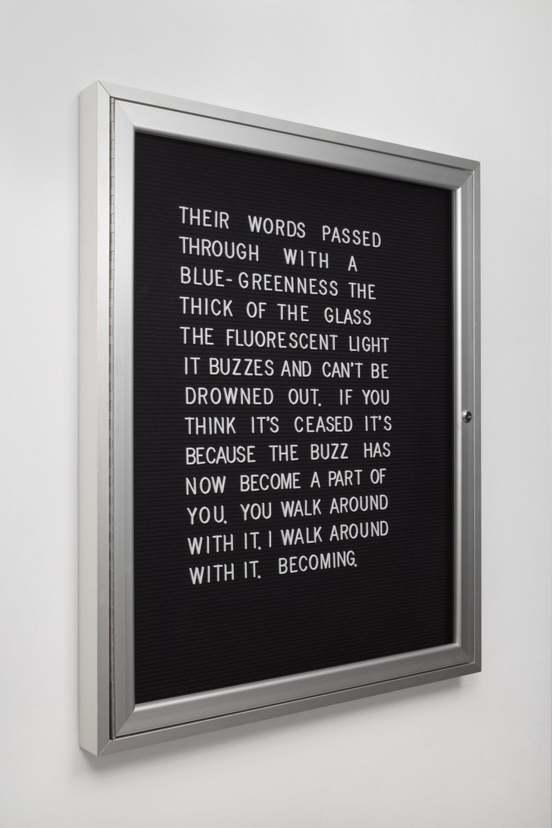 RosenGallery's tweet photo. Don't miss Without a Body: #IvanaBasic, #FlucT, #SableElyseSmith, curated by SIGNAL. Closes Saturday!
📷: #SableElyseSmith, Untitled, 2015 https://t.co/6Vo4PFOO8x