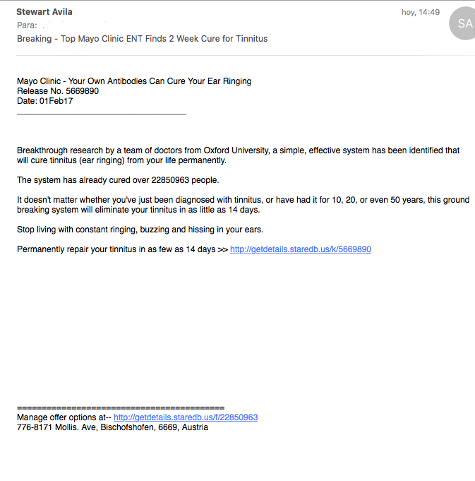 SpamPhobia tweet media