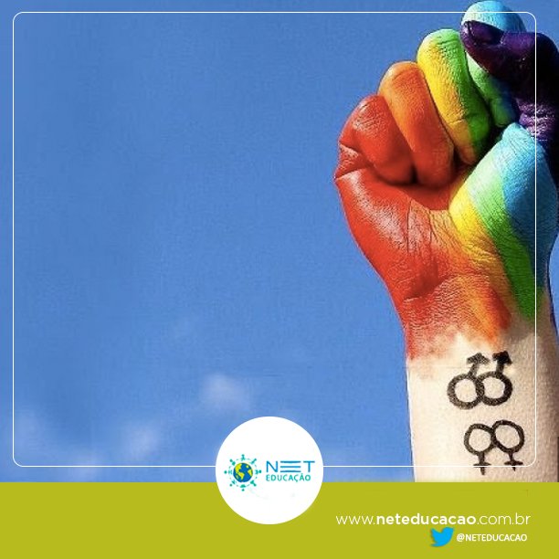 neteducacao's tweet photo. Como a internet tem auxiliado jovens #LGBT a reagir contra a #homofobia nas escolas. Confira na #Coluna de hoje: https://t.co/UnLvFjpLeK https://t.co/48qjypRf7h