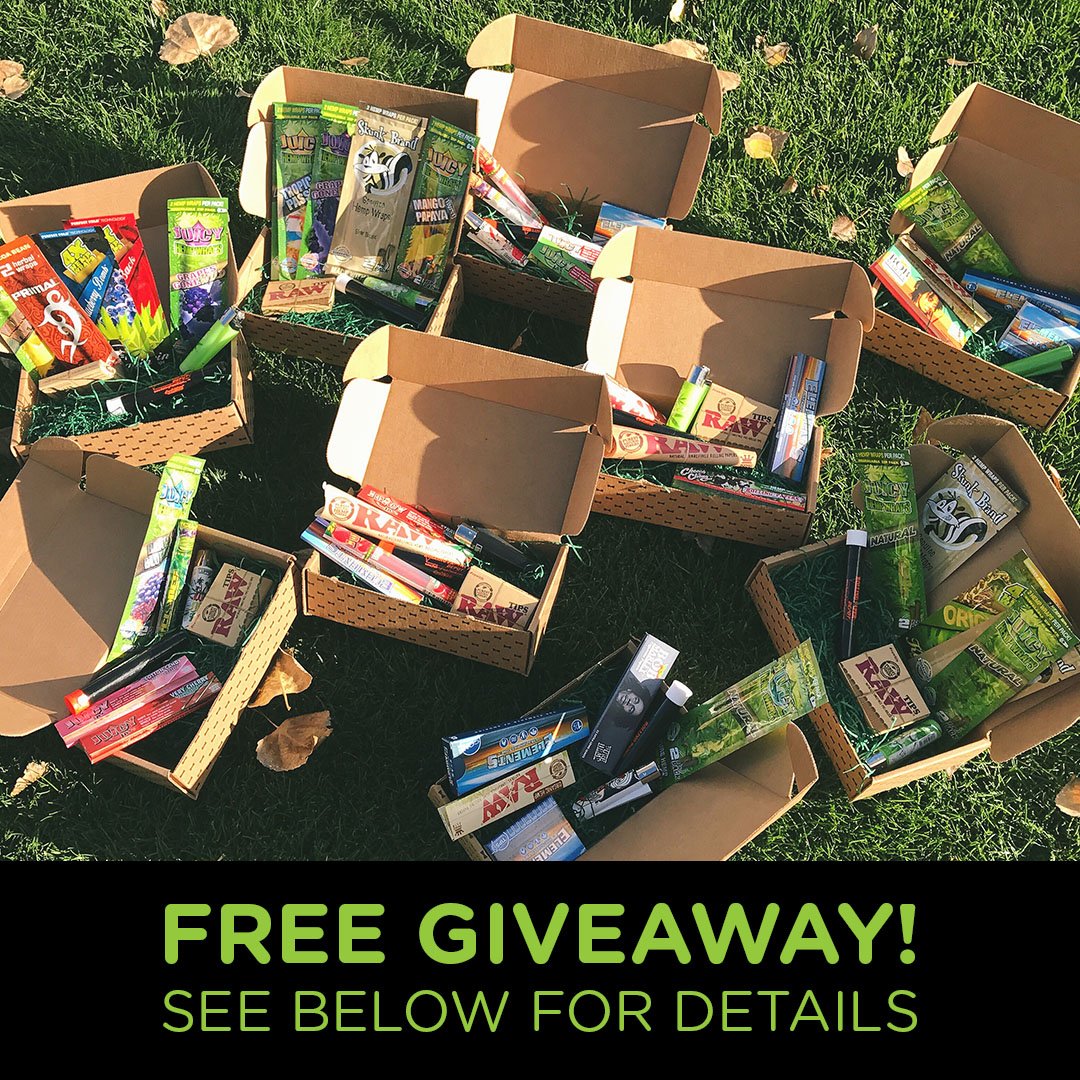 TheHippieButler's tweet photo. Win a years supply of Rollers Club Boxes. RULES: Must follow @TheHippieButler  + Retweet post! Winner announced 2/8/17 #hippiebutler https://t.co/6WR6S9GMDb