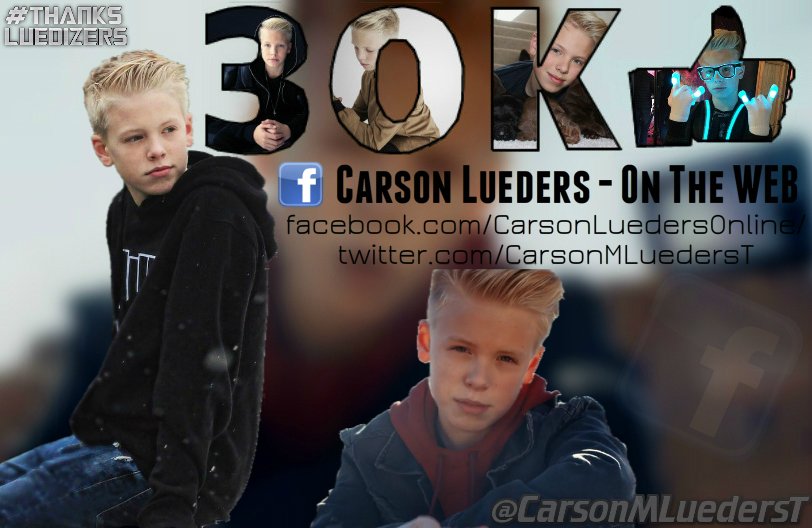 CarsonL_Online's tweet photo. 3⃣0⃣🇰️ Likes on "Carson Lueders - On The WEB" Facebook Fan Page! 🎉😆🎉➡️ https://t.co/z1H7CxrQl8 #ThanksLuedizers #CMLTedition ❤️ Thank u 😘 https://t.co/Yfe6ovilNP