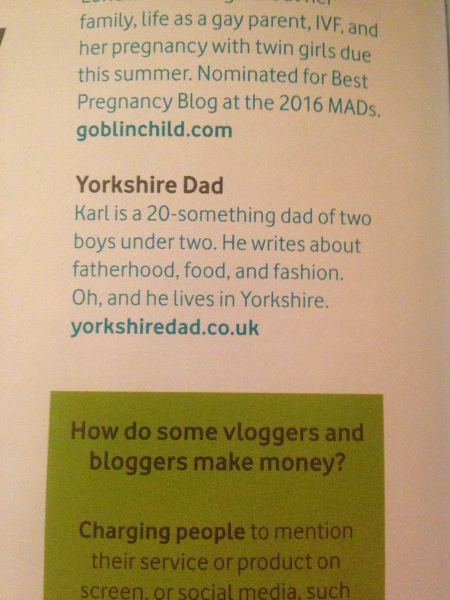 Jordanagooch's tweet photo. @TheYorkshireDad look what I found in Digital Parenting! https://t.co/knuUwkGZe1