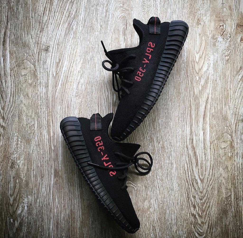 HeatedSneaks's tweet photo. Yeezys in Black &amp; Red are so 🔥.

Dropping February 11

Find out where &amp; how you can cop pairs for retail: https://t.co/Bi7ImpQj19

#YeezyBot https://t.co/qQXLtYCGJ4