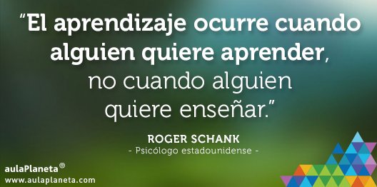 Aulaplaneta's tweet photo. Despierta la chispa, no la impongas. #Enseñanza #Educación https://t.co/hOO5xAujp4