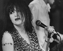 Today is Exene Cervenka\s birthday! Happy 61st birthday!  