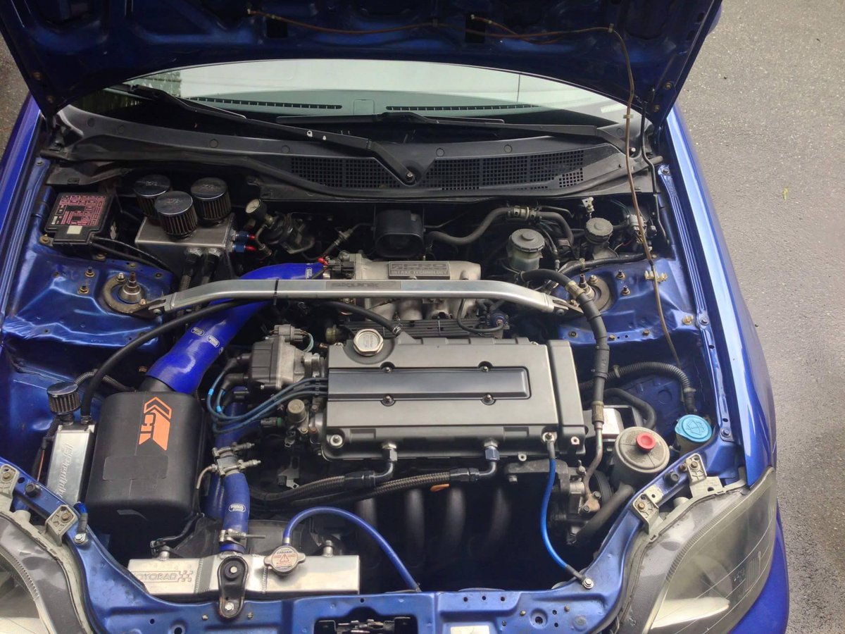 Skunk2Racing's tweet photo. #skunk2fanshare Alejandro Buse
Here's my baby girl. Sleeved B18C5 with 13.5:1 #wiseco and Pro 2's
#skunk2racing #skunk2 https://t.co/GfxmIe7wVQ
