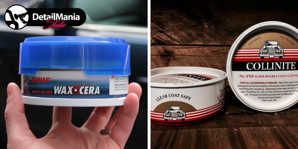 QuedoEspejo's tweet photo. #Sonax Xtreme Carnauba Wax  🆚 #Collinite 476 
¿Cuál elegís vos? #versus #detailing #ceracarnauba #productos #FanDelBrillo #cardetail https://t.co/HlpKvSvZXi