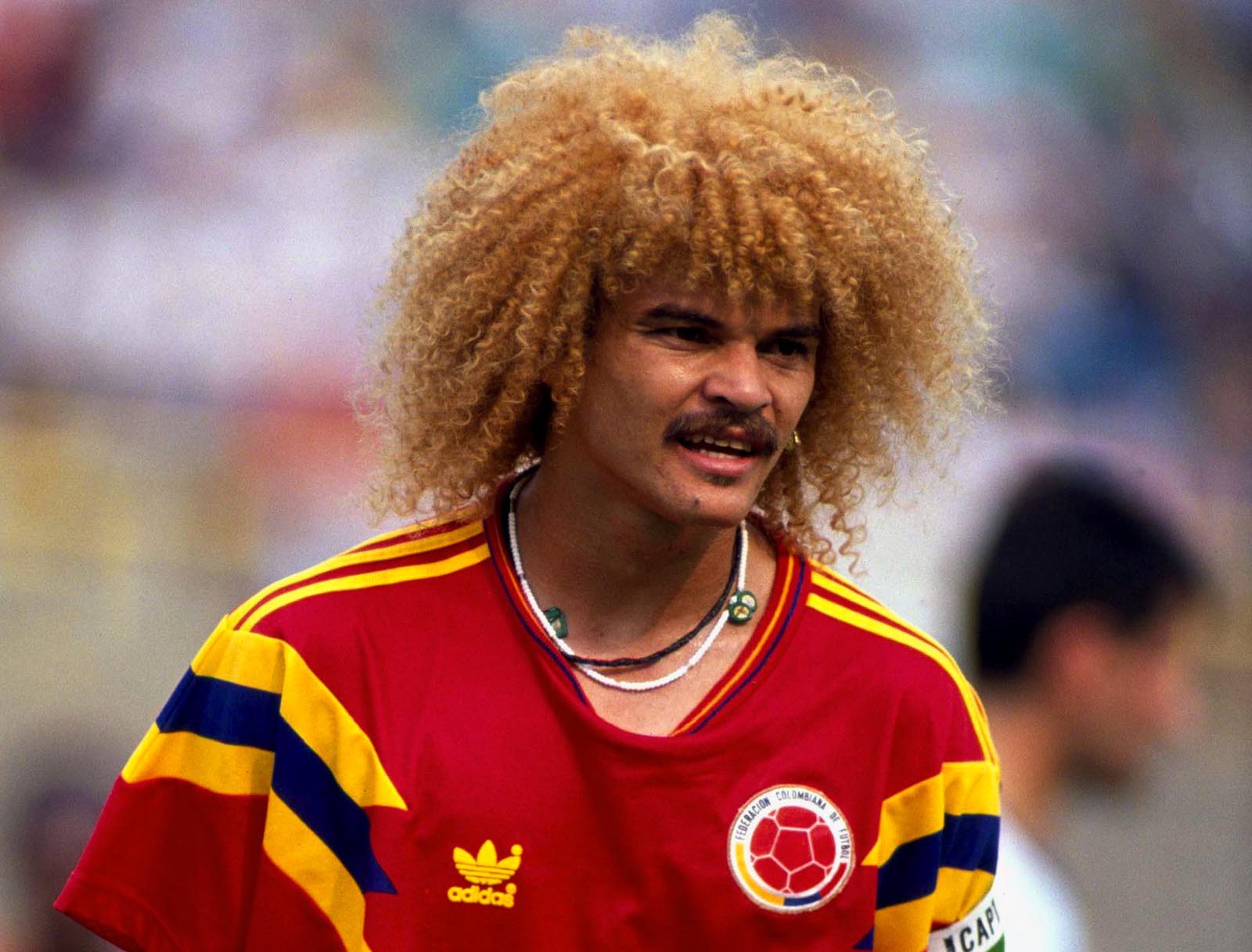 Carlos Valderrama Colombia shirt