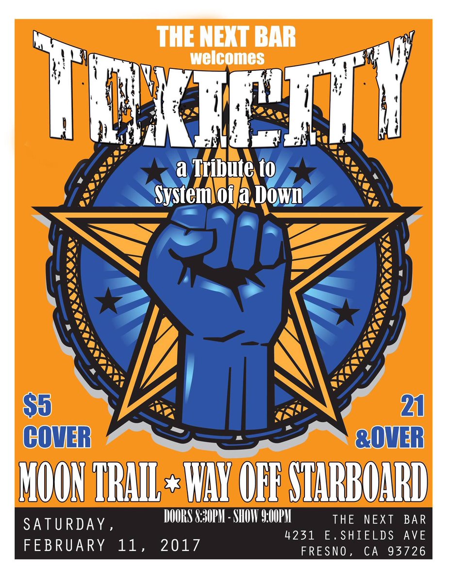 tributedown's tweet image. Our Return to the Next Bar Fresno is taking place Saturday, February 11th!!!