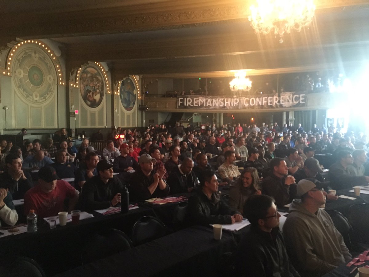 IAFFLocal29's tweet photo. Portland Firemanship conference. Great to see Brothers and Sisters learning their craft. #IAFF #FIREMANSHIPPDX @Brothersnbattle @IAFFTreg https://t.co/e58DJAxkmg