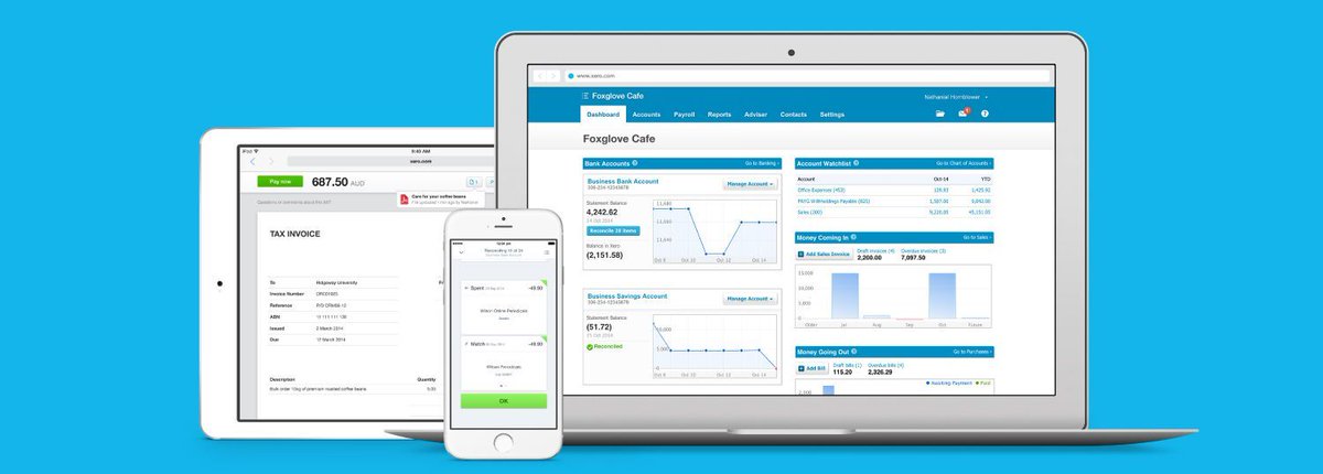 #Xero Beautiful #Accounting Software buff.ly/2kRpYof