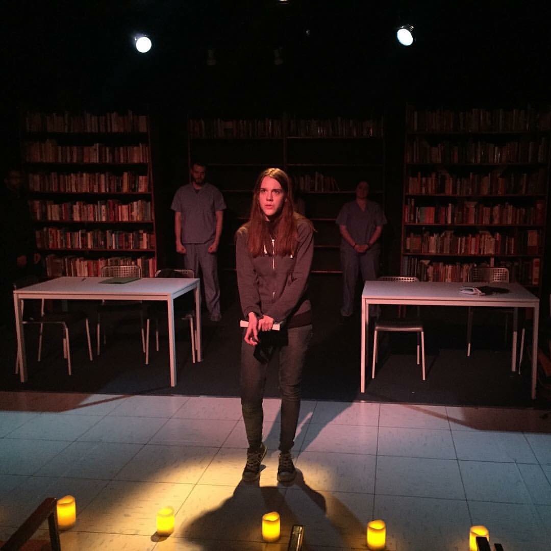 Last week of shows start tonight! <a href="/TheDenTheatre/">The Den Theatre</a> 7:30 pm!