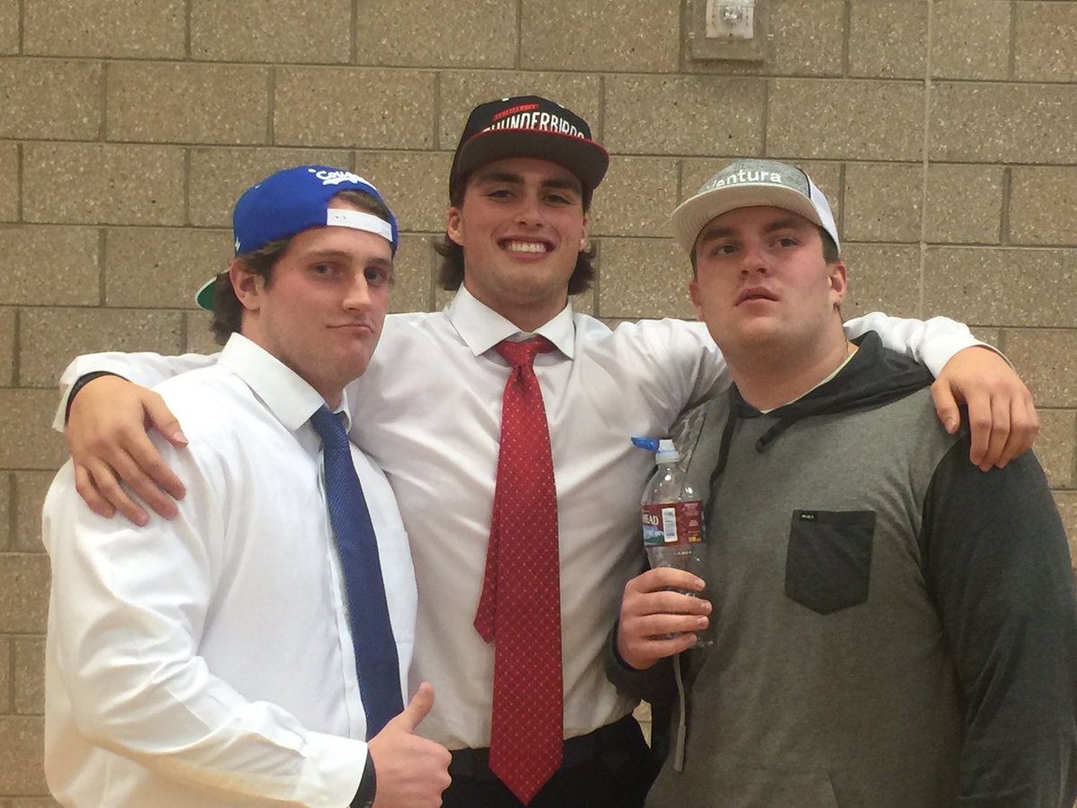 Super proud of these guys for today @schoen_ryan <a href="/plewis_8/">Preston Lewis</a> <a href="/natetheknight75/">Nathan Nelson</a>