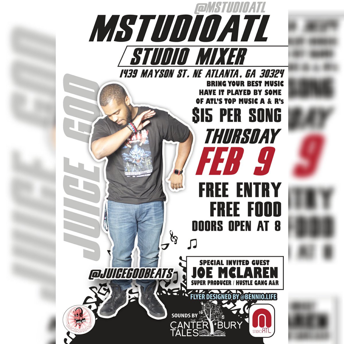 1JoeMclaren's tweet photo. #mstudioatl #recordingstudio #audioengineer #musicproducer #rapper #songwriter #music #atlanta #networking #mixer https://t.co/TWPNAZOD79