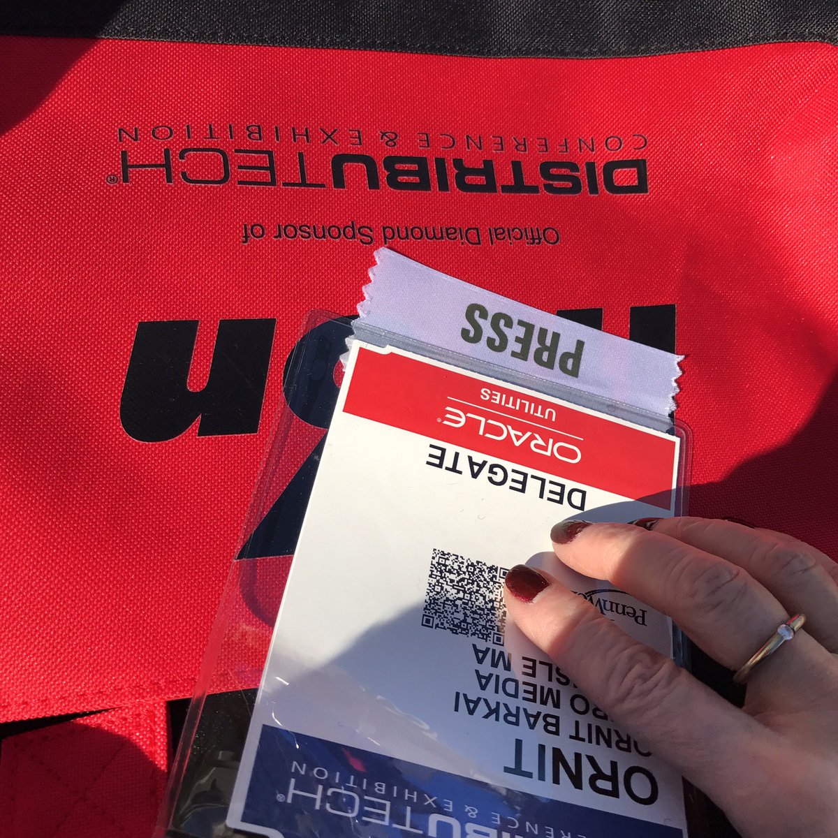 tinro_me's tweet image. Ready to roll #dtech2017 #day2