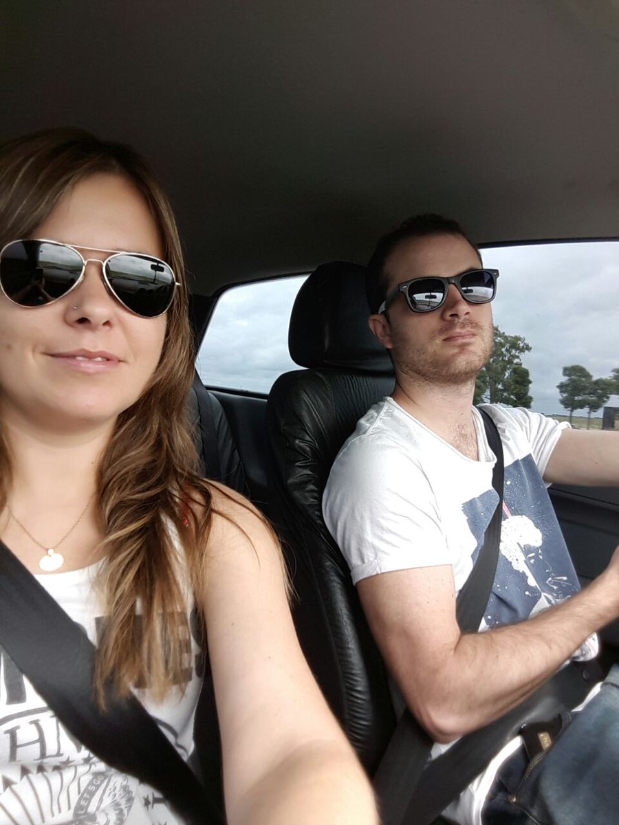 Arrancando las vacaciones......