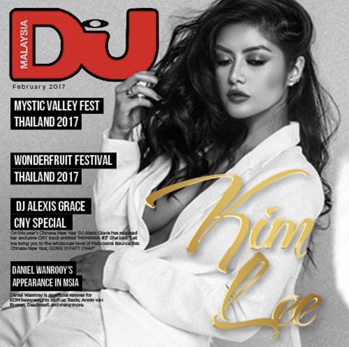 ..and you know we've GOT TO cover our COVER GIRL!  Thank you for the love <a href="/DJmag/">DJ Mag</a>!  You look incredible as always <a href="/OfficialKimlee/">ᴋɪᴍ ʟᴇᴇ ♊︎</a>. 
#Skamlife