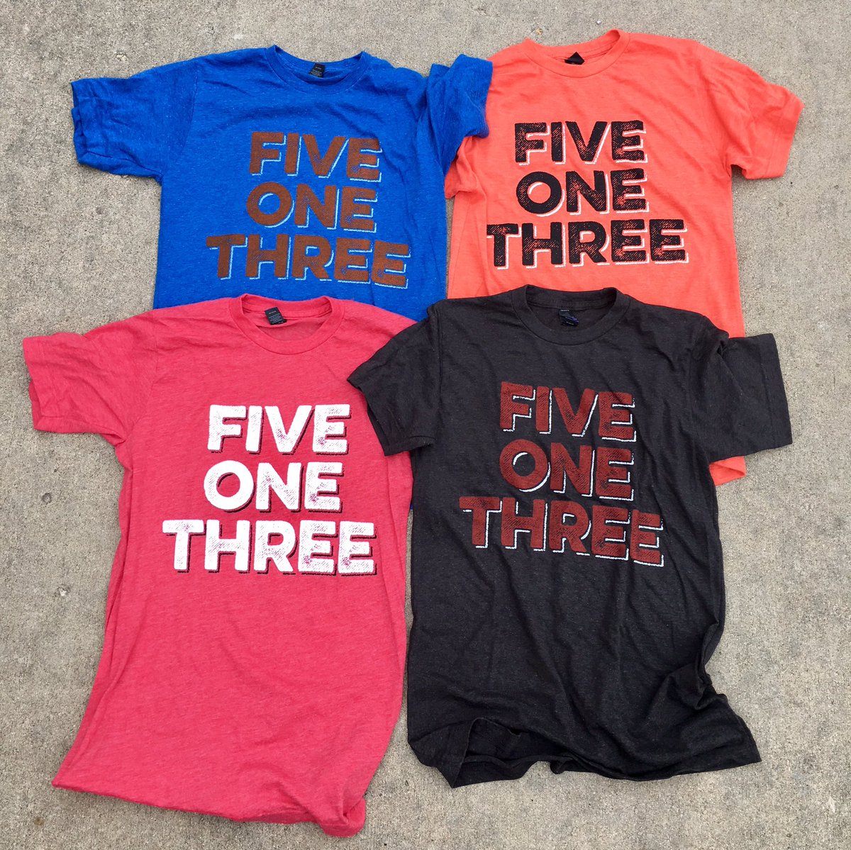 513shirts's tweet image. Now in stock - #FiveOneThree / unisex tees in 4 colorways, ladies vnecks in 3. 

#Cincinnati #513 

513shirts.com