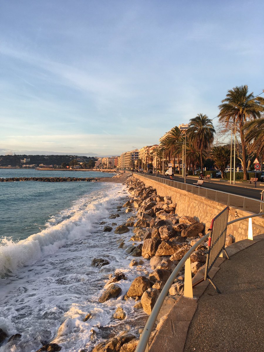 Turbeam's tweet photo. Menton this morning. https://t.co/JpG1EybI2o