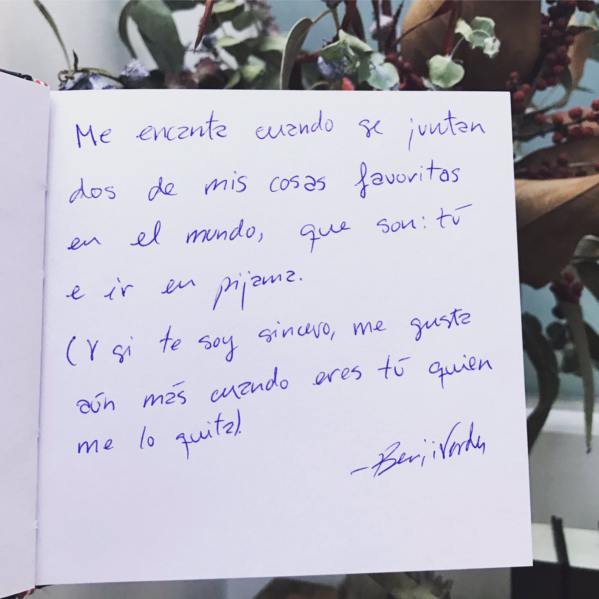 BenjiVerdes's tweet photo. Cuando se juntan dos de tus cosas favoritas la suma siempre es mejor. https://t.co/vkmJH88tO8